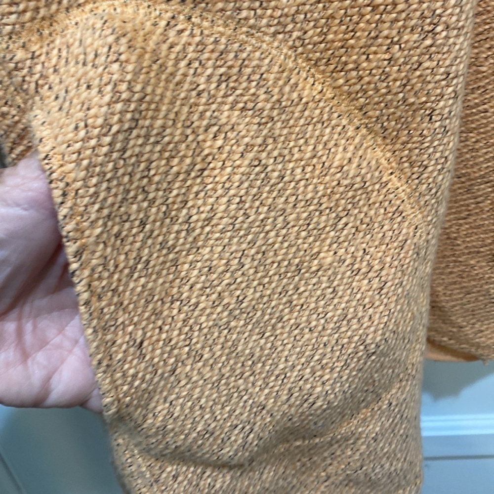 Soft Surroundings Cozumel  chenille hoodie pullover - Picture 5 of 7